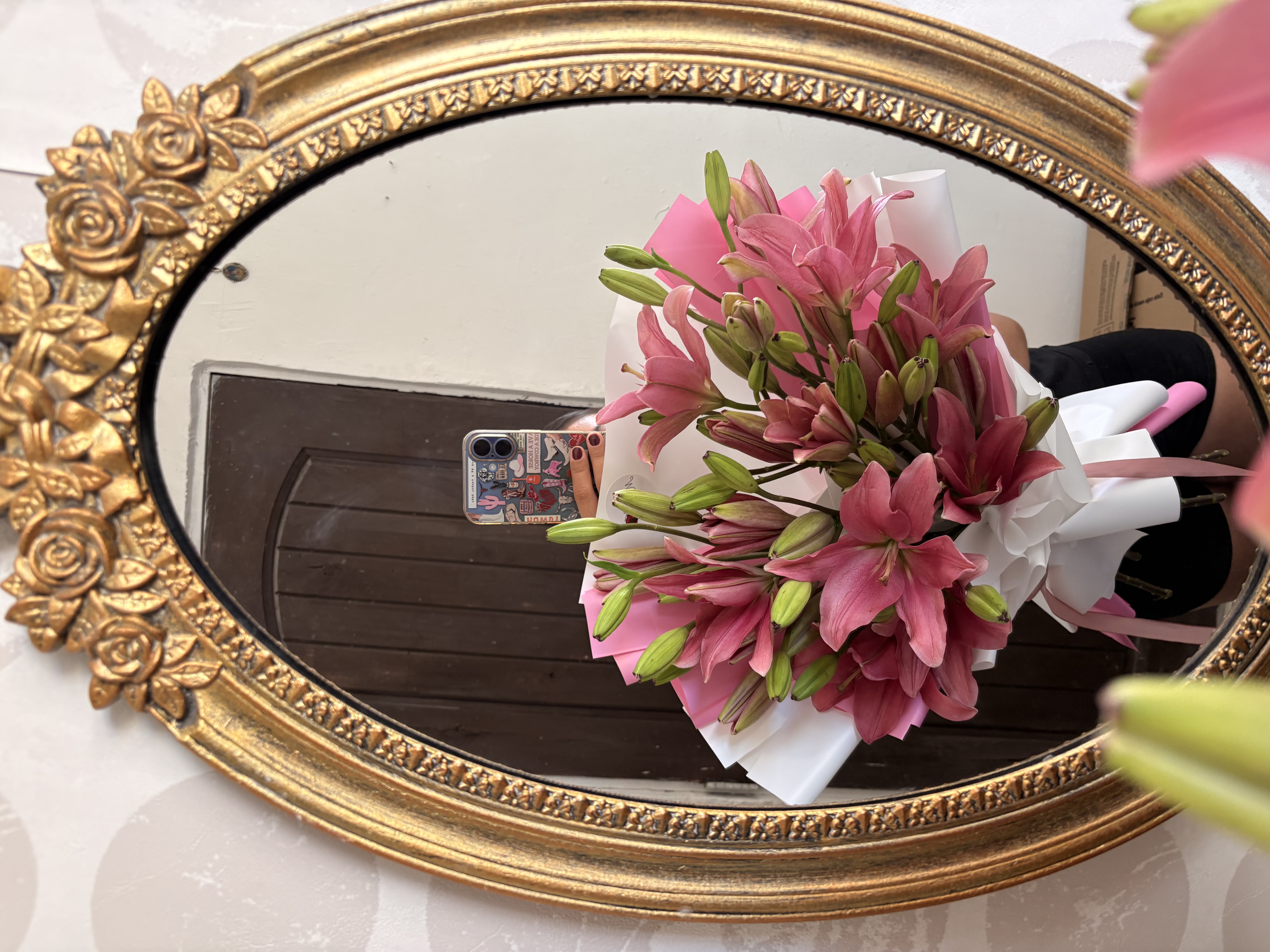Bouquet de Lilis grande